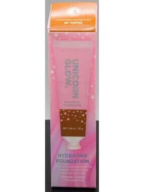 L.O.C.K. Unicorn Glow Hydrating Foundation 09 Toffee - 1.06 oz